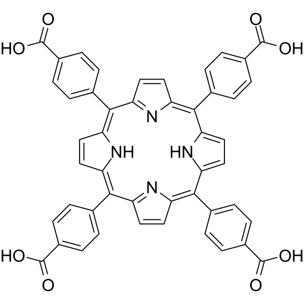 Tetrakis (4-carboxyphenyl) porphyrin (TCPP) 14609-54-2
